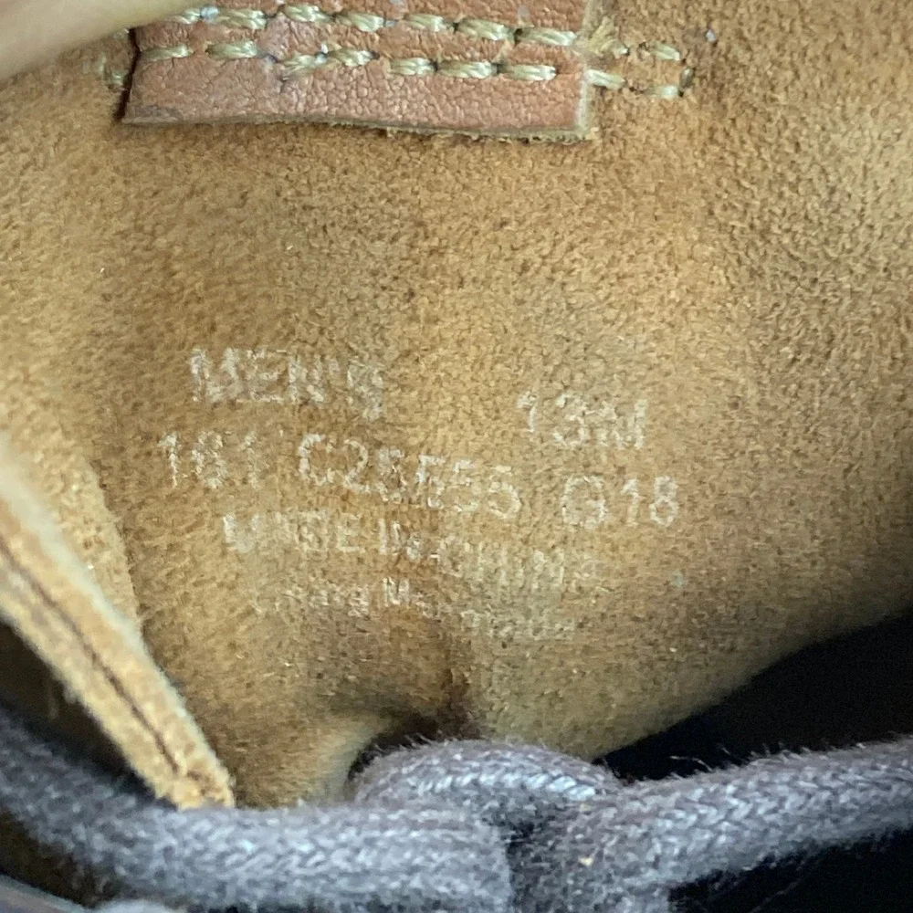 Cole Haan Zerogrand Hiker Waterproof Leather Gorpcore Boots British Tan Mens 13M